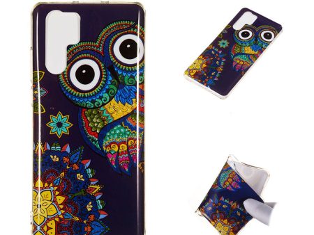 Huawei P30 Pro luminous glow patterned case - Owl Online Sale