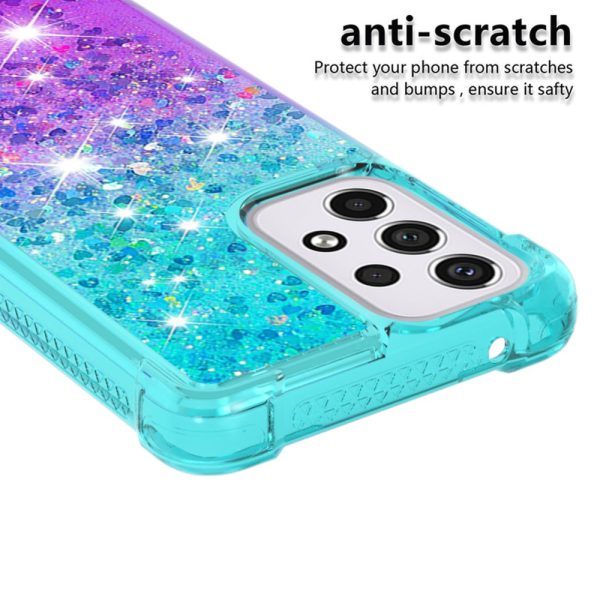 Princess Samsung Galaxy A33 5G cover - Sky Blue   Purple For Sale