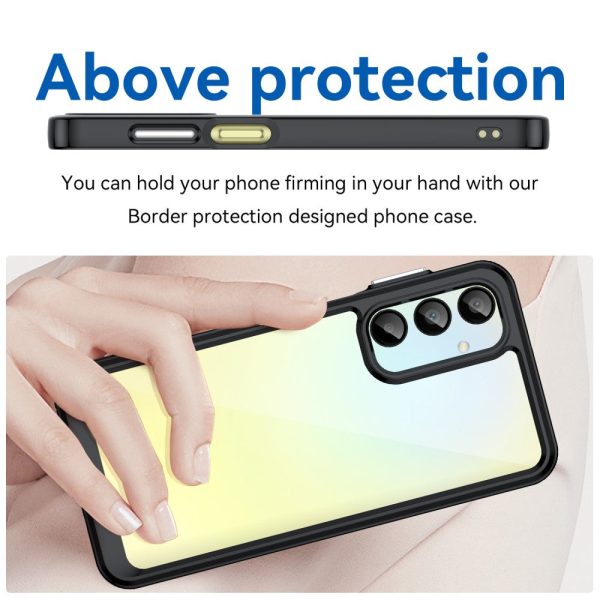 Samsung Galaxy A16 smart acrylic cover - Black Online Hot Sale