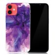 Marble iPhone 13 case - Dreamy Purple Marble Online Sale