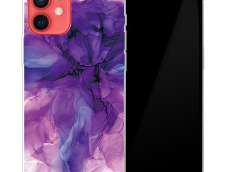 Marble iPhone 13 case - Dreamy Purple Marble Online Sale