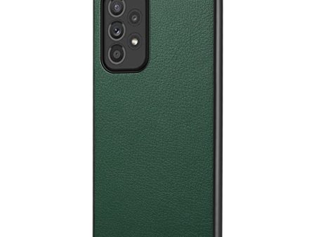 Matte and sleek textured Samsung Galaxy A33 5G cover - Green Online Hot Sale