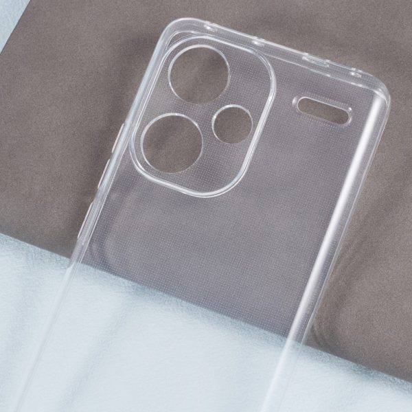 Ultra slim transparent Xiaomi Redmi Note 13 Pro Plus case Sale