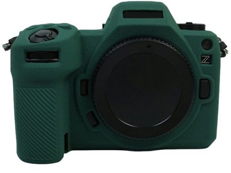 Nikon Z6 III Silicone Case Camera Sleeve Drop Protection Dustproof Cover - Green Online