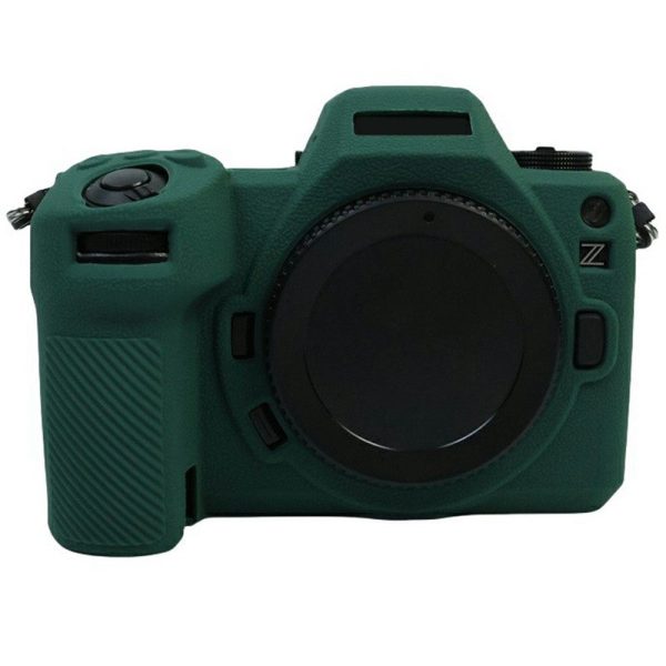 Nikon Z6 III Silicone Case Camera Sleeve Drop Protection Dustproof Cover - Green Online