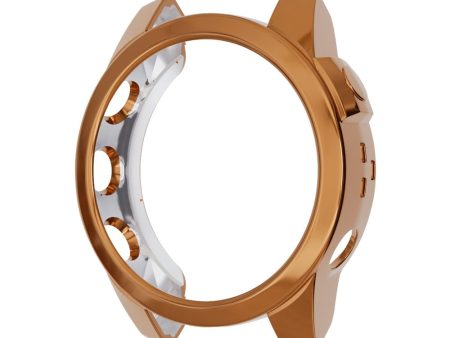 Garmin Fenix 7    7 Solar   7 Sapphire electroplating cover - Rose Gold Online Hot Sale