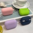 1.3mm AirPods Pro 2 silicone case with buckle - Azure Online Sale