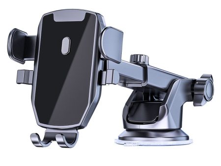 Universal Suction Cup Car Phone Holder with Telescopic Arm and Clamping Force For Cheap