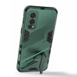 Shockproof hybrid cover with a modern touch for OnePlus Nord 2 5G - Green Supply