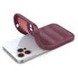 Soft gripformed cover for iPhone 12 Pro Max - Wine Red on Sale