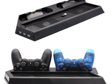 Sony PlayStation 4 - PS4 4-in-1 dual charging dock Online Hot Sale