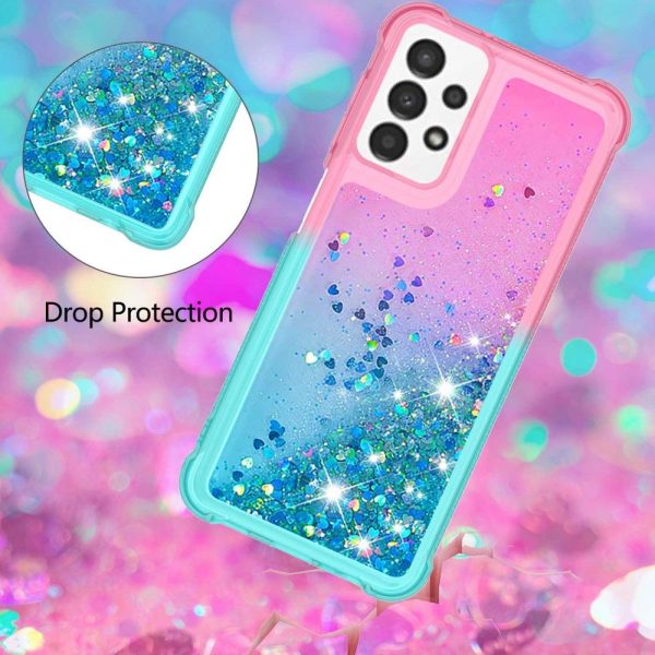 Princess Samsung Galaxy A13 4G cover - Pink   Sky Blue For Cheap