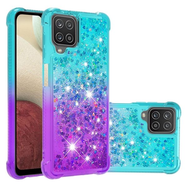 Princess Samsung Galaxy A12 5G cover - Baby Blue   Purple Online