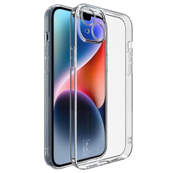 Imak UX-5 Cover for iPhone 14 Plus - Transparent Online Sale