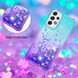 Princess Samsung Galaxy A33 5G cover - Sky Blue   Purple For Sale