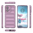 Soft gripformed cover for Motorola Edge 40 Neo - Light Purple Online Hot Sale