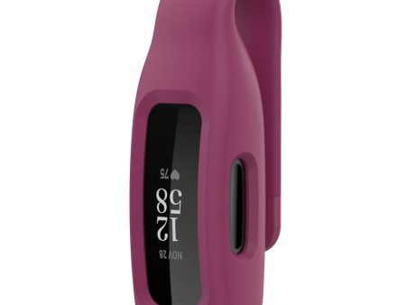 Fitbit Inspire 3   2   Ace 3 silicone clip cover - Wine Red Online