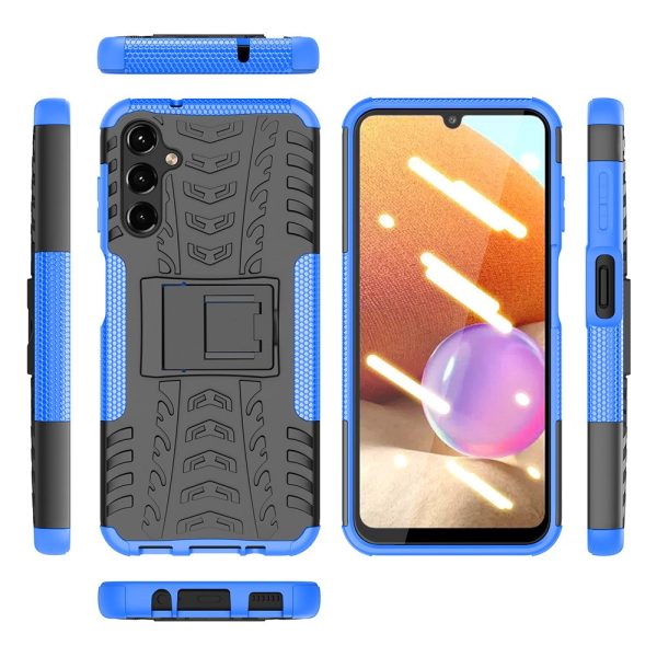 Offroad case - Samsung Galaxy A14 - Blue For Cheap