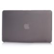 MacBook Pro 13 Retina (A1425, A1502) front and back clear cover - Grey For Sale