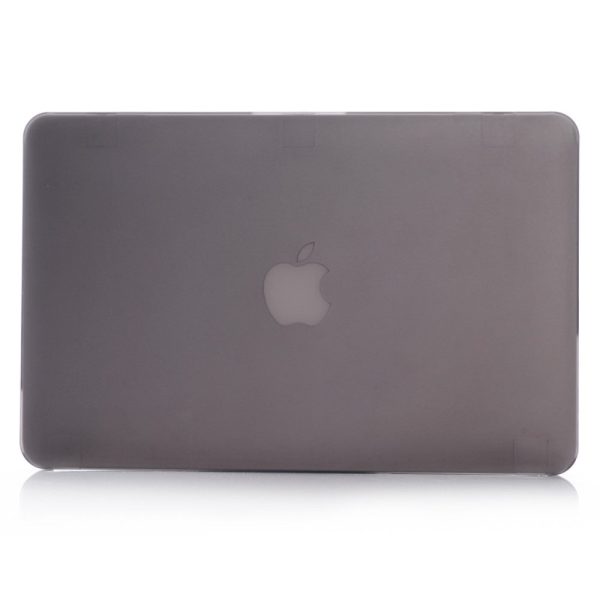 MacBook Pro 13 Retina (A1425, A1502) front and back clear cover - Grey For Sale