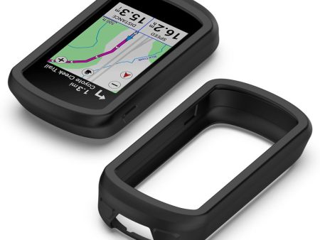 Garmin Edge Explore 2 silicone cover - Black on Sale