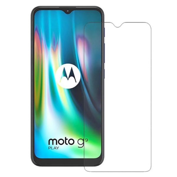 0.3mm Tempered Glass Screen Protector for Motorola Moto G9 Play For Sale