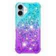 Princess iPhone 16 Plus cover - Sky Blue + Purple For Discount