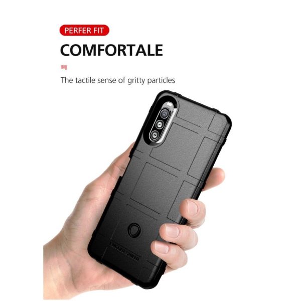 Rugged Shield case - Sony Xperia 10 II - Black Fashion