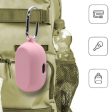 Jabra Elite 7 Active silicone case with keychain - Pink Supply