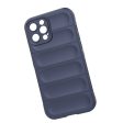 Soft gripformed cover for iPhone 12 Pro Max - Dark Blue Supply