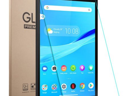 Lenovo Tab M8 arc edge rempered glass screen protector on Sale