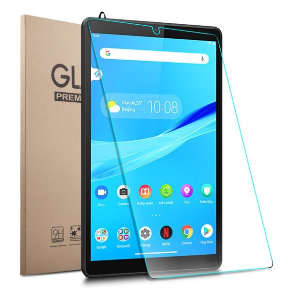 Lenovo Tab M8 arc edge rempered glass screen protector on Sale