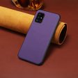 Matte and sleek textured Samsung Galaxy A51 cover - Purple For Cheap