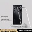 IMAK transparent ZTE Red Magic 9 Pro Plus cover - Transparent on Sale