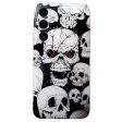 Samsung Galaxy S24 FE Flexible Case Pattern Printing Protective Phone Cover - Skull Online Hot Sale