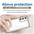 Samsung Galaxy A55 smart acrylic cover - Transparent Grey on Sale