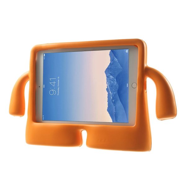 Kids Cartoon iPad Air 2 Ekstra Protective Case - Orange For Discount