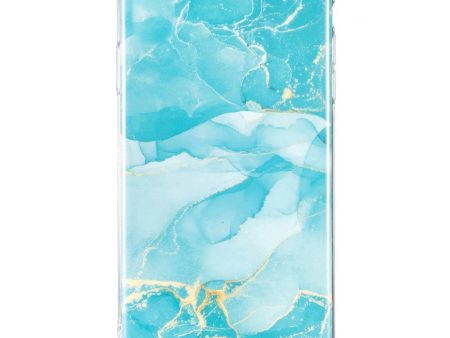 Marble iPhone SE (2022)   SE 2020   8   7 case - Green on Sale