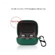 JBL Live Pro 2 silicone case with buckle - Blackish Green For Cheap