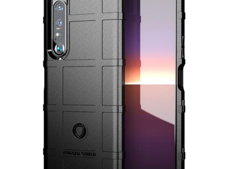 Rugged Shield case - Sony Xperia 1 III - Black Online