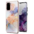 Marble Samsung Galaxy S20 case - Milky Way Marble White Cheap