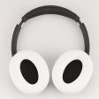 1 Pair Sony WH-CH720N silicone earpad - White Cheap