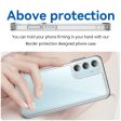 Samsung Galaxy M35 smart acrylic cover - Transparent For Sale