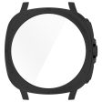 Samsung Galaxy Watch7 44mm Anti-Collision Flexible Watch Case Protective Frame - Black Online Hot Sale