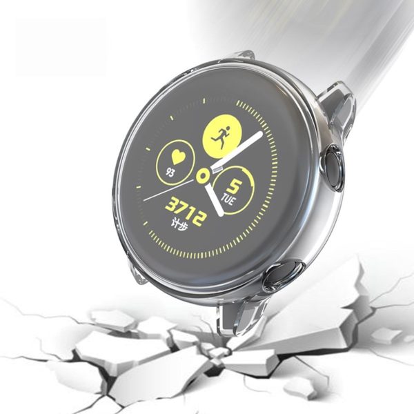 Samsung Galaxy Watch Active electroplating case - Transparent Cheap