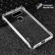 IMAK LG V30 soft air-cushioning shockproof case - Transparent Supply