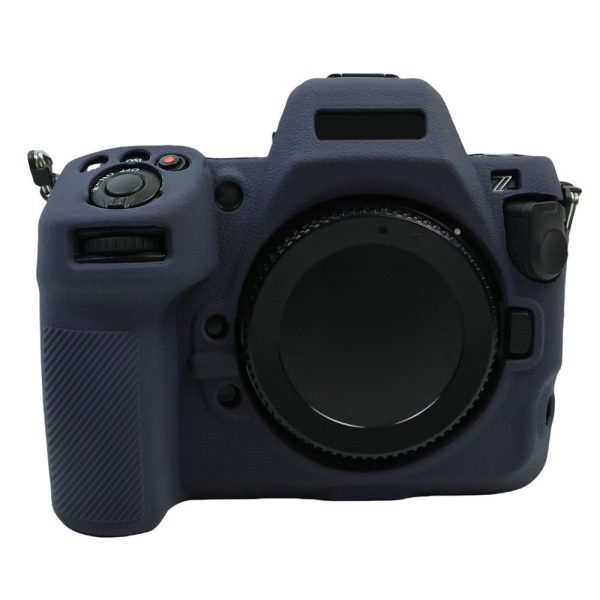 Nikon Z 8 Camera Case Silicone Anti-Scratch Sleeve - Dark Blue For Discount