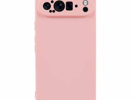 Google Pixel 9 Pro XL Case 2.0mm Drop Protection Flexible Phone Cover - Pink Sale