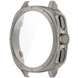 Samsung Galaxy Watch7 44mm Anti-Collision Flexible Watch Case Protective Frame - Titanium Online Hot Sale