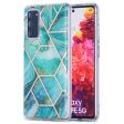 Marble Samsung Galaxy S20 FE 5G   S20 FE case - Green For Sale